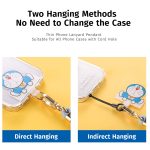 MÓC KHÓA DORAEMON MOBILE PHONE STRAP BEIGE - Ảnh 2