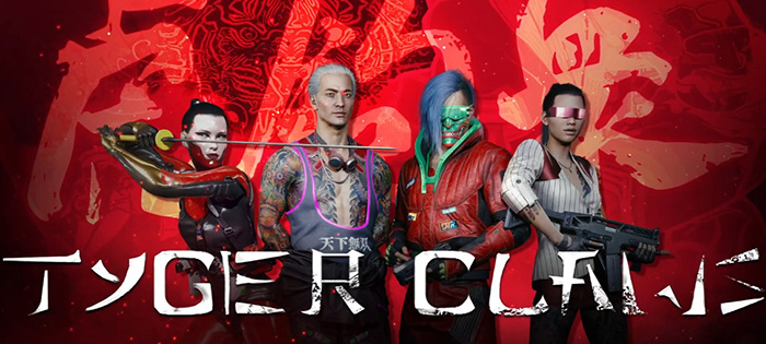 Các băng nhóm trong Cyberpunk 2077