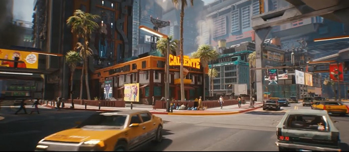 Các băng nhóm trong Cyberpunk 2077