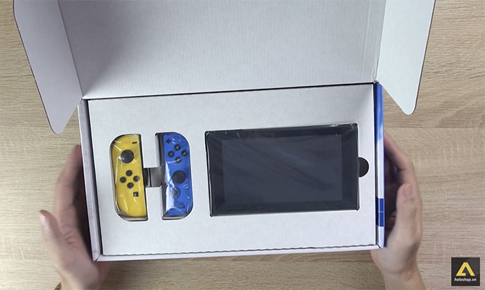 Các câu hỏi về seal máy Nintendo Switch