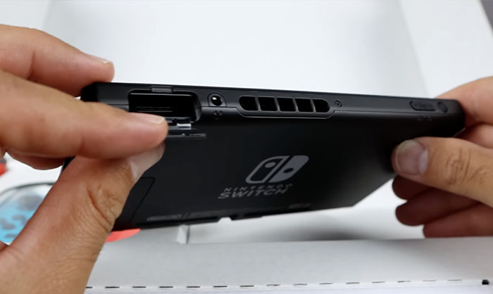 Các câu hỏi về seal máy Nintendo Switch