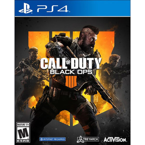 Game Call of Duty: Black Ops 4 - PS4