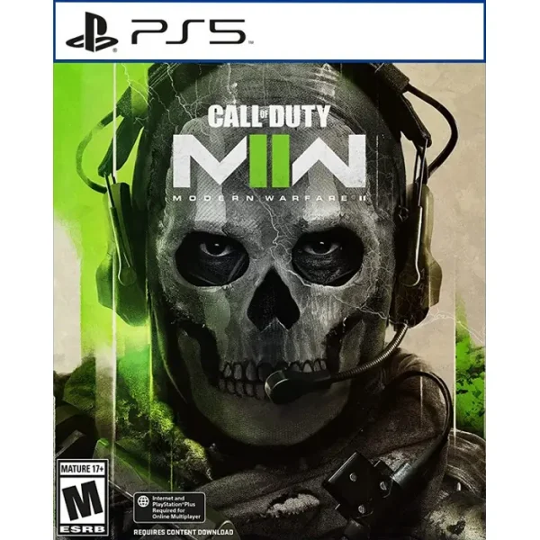 Game Call of Duty: Modern Warfare II (2022) - PS5 - Digital
