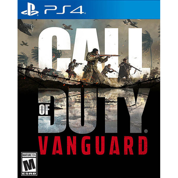 Game Call of Duty: Vanguard - PS4