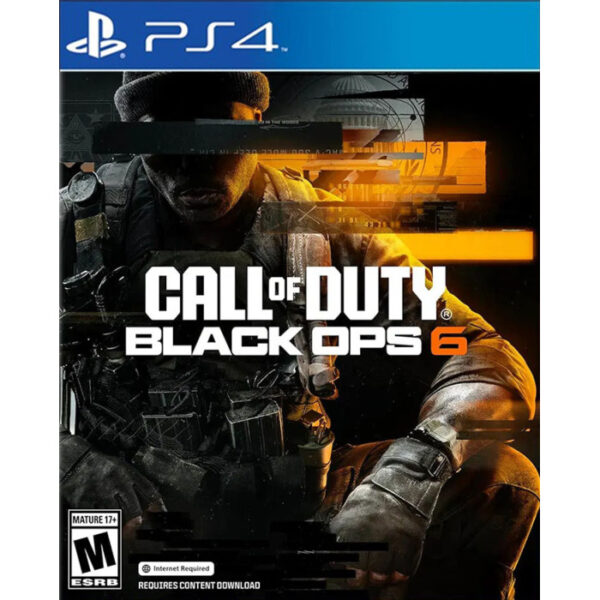 Game Call of Duty: Black Ops 6 - PS4