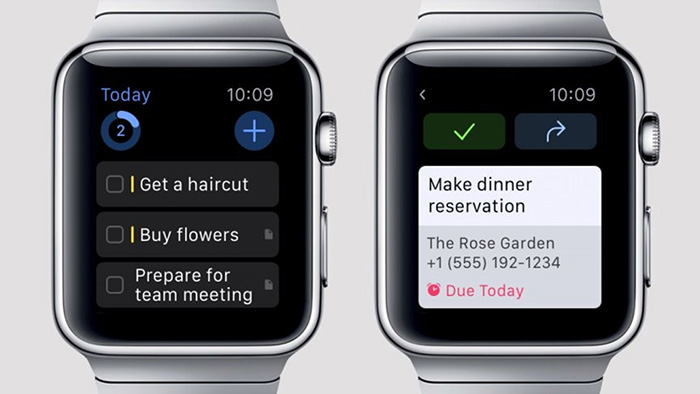 Các ứng dụng cần phải có trên Apple Watch