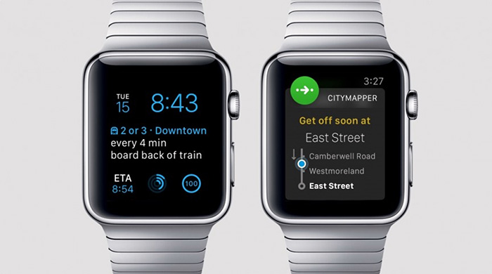 Các ứng dụng cần phải có trên Apple Watch