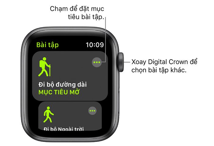 Hướng dẫn sử dụng Apple Watch Cơ Bản