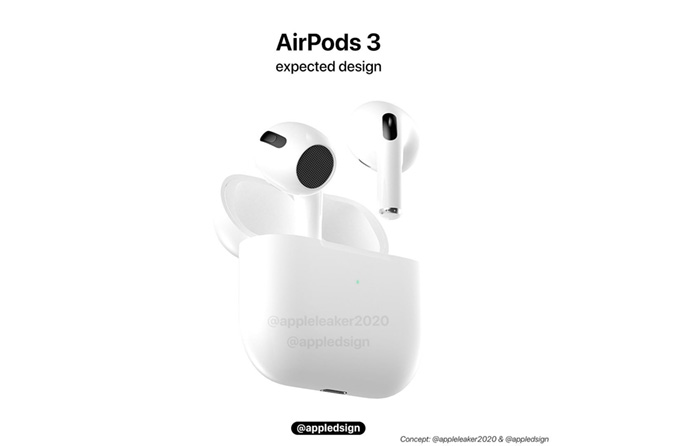 Cận cảnh về thiết kế, tính năng, giá bán và ngày ra mắt dự kiến của AirPods 3 