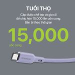 Cáp Innostyle UltraFlex USB-A to USB-C Cable 1.5M - IAC150LV - Ảnh 3