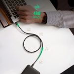 Cáp Sạc Tay Điều Khiển PS3 USB To Mini USB Cable 2M 30472 - Ảnh 4