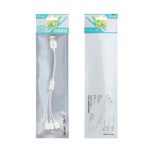 Cáp sạc Ivon USB-A to Lightning/ Micro USB/ USB-C (AD-74) - White - Ảnh 3