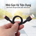 Cáp sạc Ivon CA81 Lightning Fast Charging Data Cable 0.3m - Ảnh 3