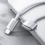 Cáp sạc Ugreen 85W USB-C to Magsafe 2 - 2M - Ảnh 2