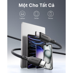 Cáp Sạc Innostyle Powernova USB-C To USB-C 1.5M 240W Black – ICC240BLK - Ảnh 2