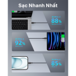 Cáp Sạc Innostyle Powernova USB-C To USB-C 1.5M 240W Black – ICC240BLK - Ảnh 9