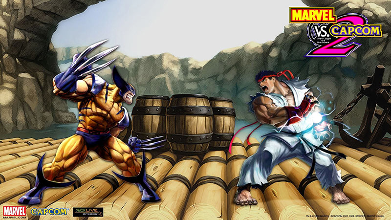 Marvel vs Capcom 2