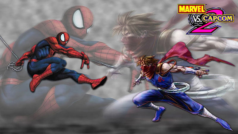 Marvel vs Capcom 2