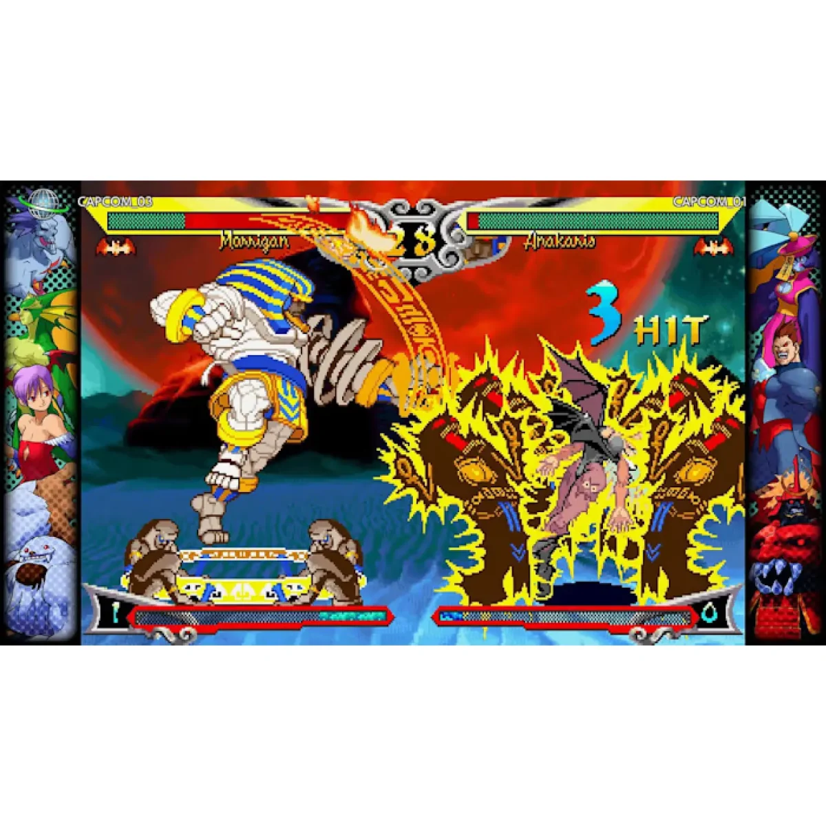 capcom fighting collection 43