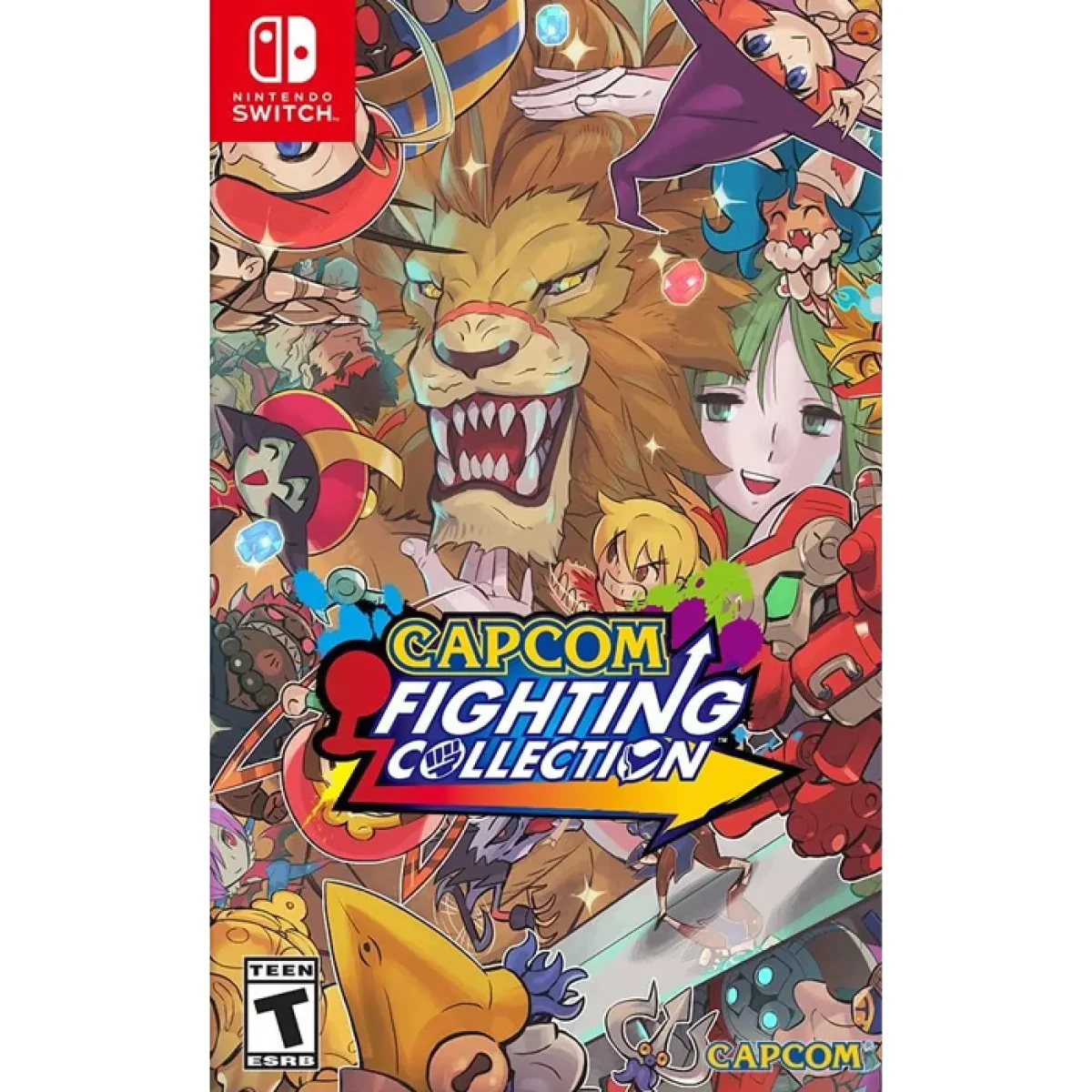 capcom fighting collection switch