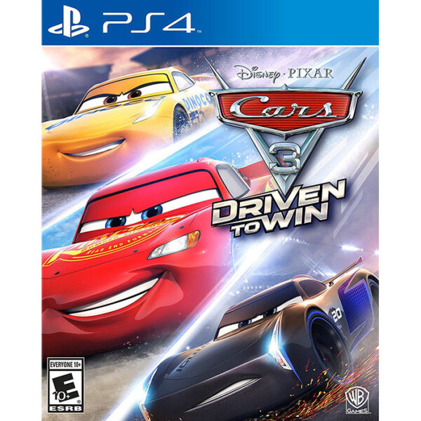Game Cars 3: Driven to Win - US - PS4