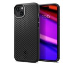 Case Spigen Core Armor iPhone 15 6.1 Inch 2023 - Matte Black - Ảnh 4