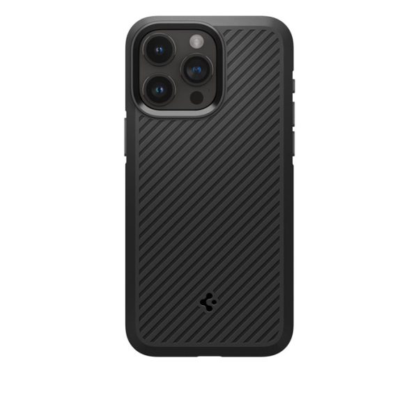 Case Spigen Core Armor iPhone 15 Pro 6.1 Inch 2023 - Matte Black