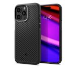 Case Spigen Core Armor iPhone 15 Pro 6.1 Inch 2023 - Matte Black - Ảnh 6