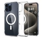 Case Spigen Crystal MagFit iPhone 15 Pro Max 6.7 Inch 2023 - White - Ảnh 8