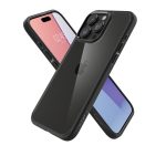 Case Spigen Ultra Hybrid iPhone 15 Pro Max 6.7 Inch 2023 - Matte Black - Ảnh 5