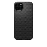 Case Spigen Liquid Air iPhone 15 6.1 Inch 2023 - Matte Black