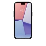 Case Spigen Liquid Air iPhone 15 6.1 Inch 2023 - Matte Black - Ảnh 3