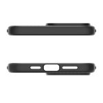 Case Spigen Liquid Air iPhone 15 Pro 6.1 Inch 2023 - Matte Black - Ảnh 6