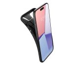 Case Spigen Liquid Air iPhone 15 Pro 6.1 Inch 2023 - Matte Black - Ảnh 5