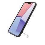 Case Spigen Liquid Air iPhone 15 Pro Max 6.7 Inch 2023 - Matte Black - Ảnh 2