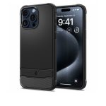 Case Spigen Rugged MagFit iPhone 15 Pro Max 6.7 Inch 2023 - Matte Black - Ảnh 4