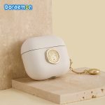 Rock - Case Doraemon Airpods Pro 2 Leather - Gray - Ảnh 3