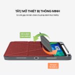 Mutural Leather Case with Apple Pencil Holder - iPad Pro 12.9" 2021 - Ảnh 2