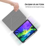 Mutural Leather Case with Apple Pencil Holder - iPad Pro 12.9" 2021 - Ảnh 3