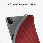 Mutural Leather Case with Apple Pencil Holder - iPad Pro 12.9" 2021 - Ảnh 4