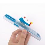 Rock – Case iPhone 16 Pro Doraemon Airbag Bracket Protective - Ảnh 3