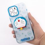 Rock – Case iPhone 16 Pro Doraemon Airbag Bracket Protective - Ảnh 2