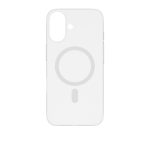 Case Mipow Premium Slim For Iphone 16 2024 White Matt + White Magsafe - Ảnh 3