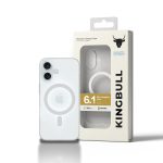 Case Mipow Premium Slim For Iphone 16 2024 White Matt + White Magsafe - Ảnh 2