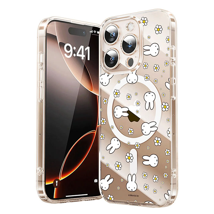 case mipow premium magsafe for iphone 63 inch 2024 miffy flowers 42 700x700 2