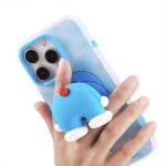 Rock – Case iPhone 16 Pro Doraemon Airbag Bracket Dancing Butt - Ảnh 4