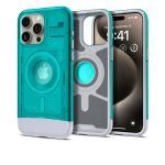 Case Spigen Classic C1 MagFit iPhone 15 Pro Max 6.7 Inch 2023 - Bondi Blue - Ảnh 4