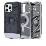 Case Spigen Classic C1 MagFit iPhone 15 Pro Max 6.7 Inch 2023 - Graphite - Ảnh 4