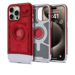 Case Spigen Classic C1 MagFit iPhone 15 Pro Max 6.7 Inch 2023 - Ruby - Ảnh 4