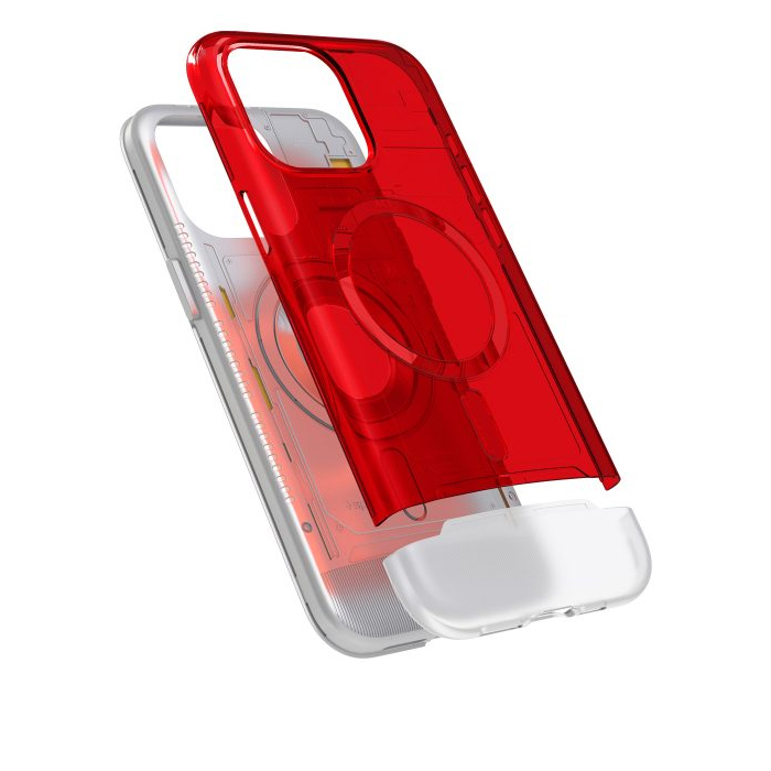 Case Spigen Classic C1 MagFit iPhone 15 Pro Max 6.7 Inch 2023 - Ruby - Ảnh 6